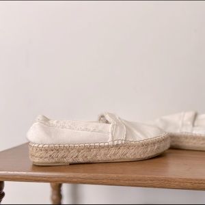 Steve Madden White Tilden Espadrilles